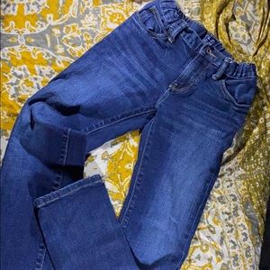 Perfect jeans!GAP kids jeans- size 10.  Skinny fit